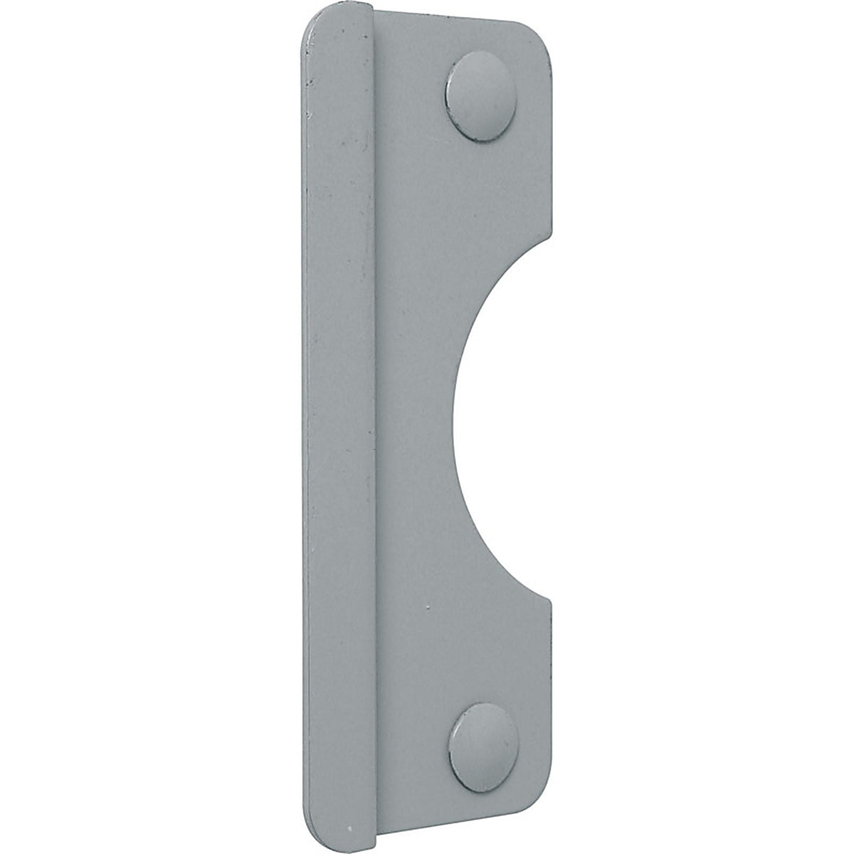 Prime-Line U 9509 6 in. H x 2.625 in. L Painted Gray Steel Latch Guard