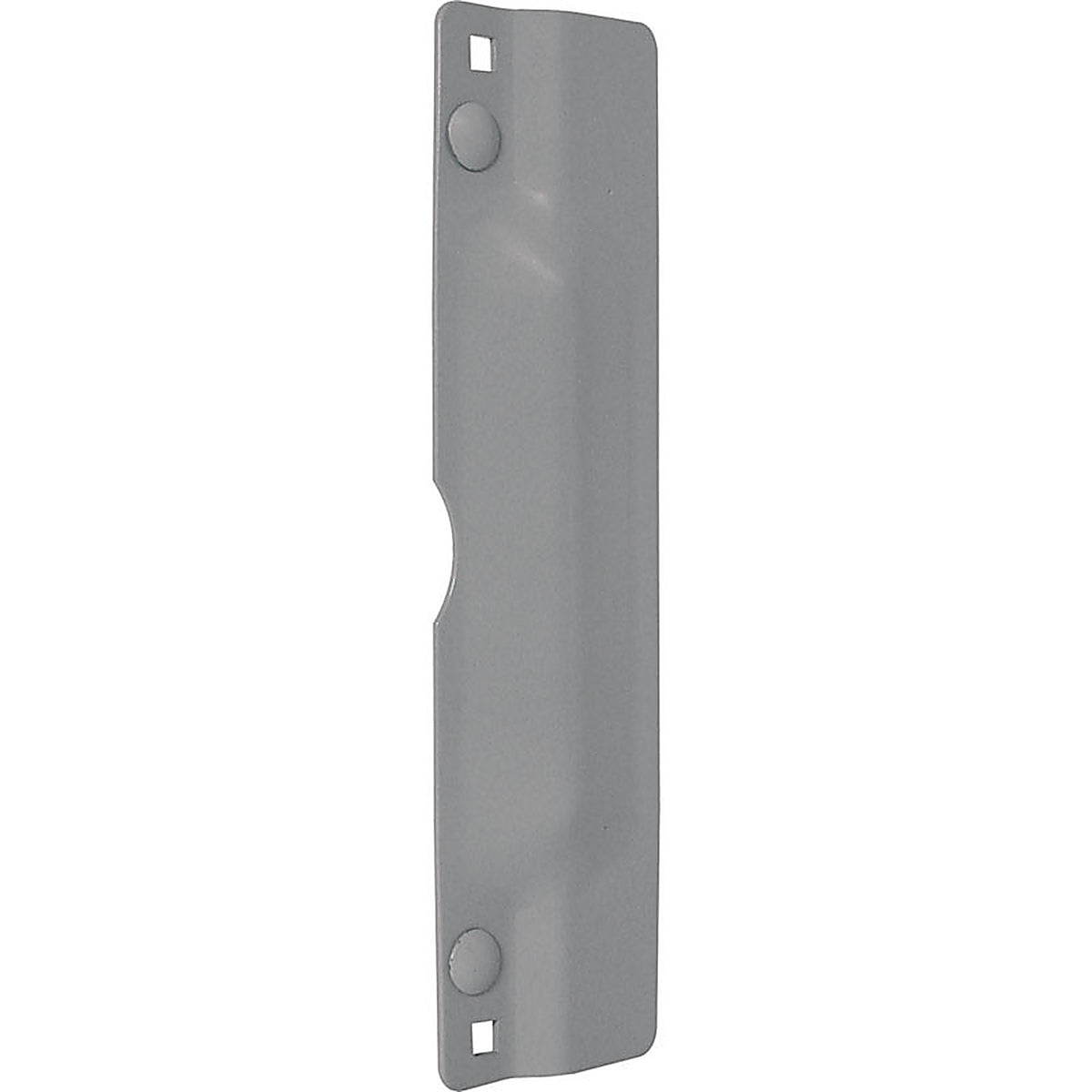 Prime-Line U 9503 3 in. H x 11 in. L Brushed Stainless Steel Gray Steel Latch Guard