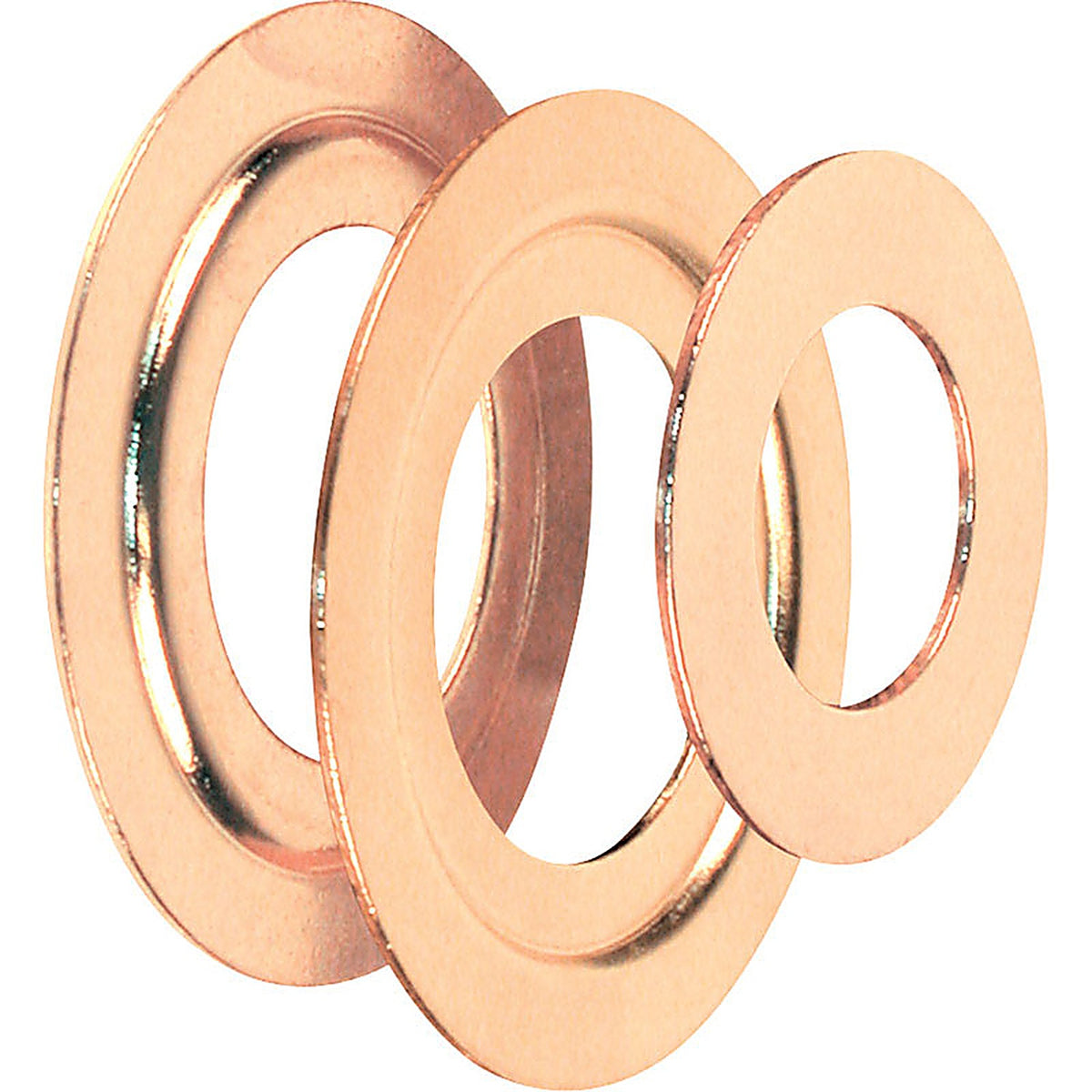 Prime-Line U9529 2.8 in. H x 2.8 in. L Brass-Plated Brass Steel Bore Reducer