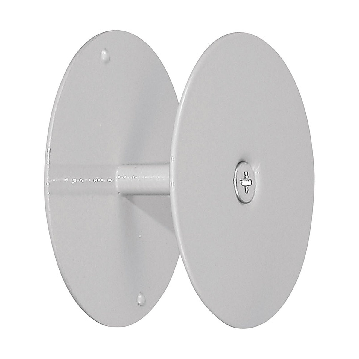 Prime-Line U 9515 Gray Steel Hole Filler Plate 1/Pack
