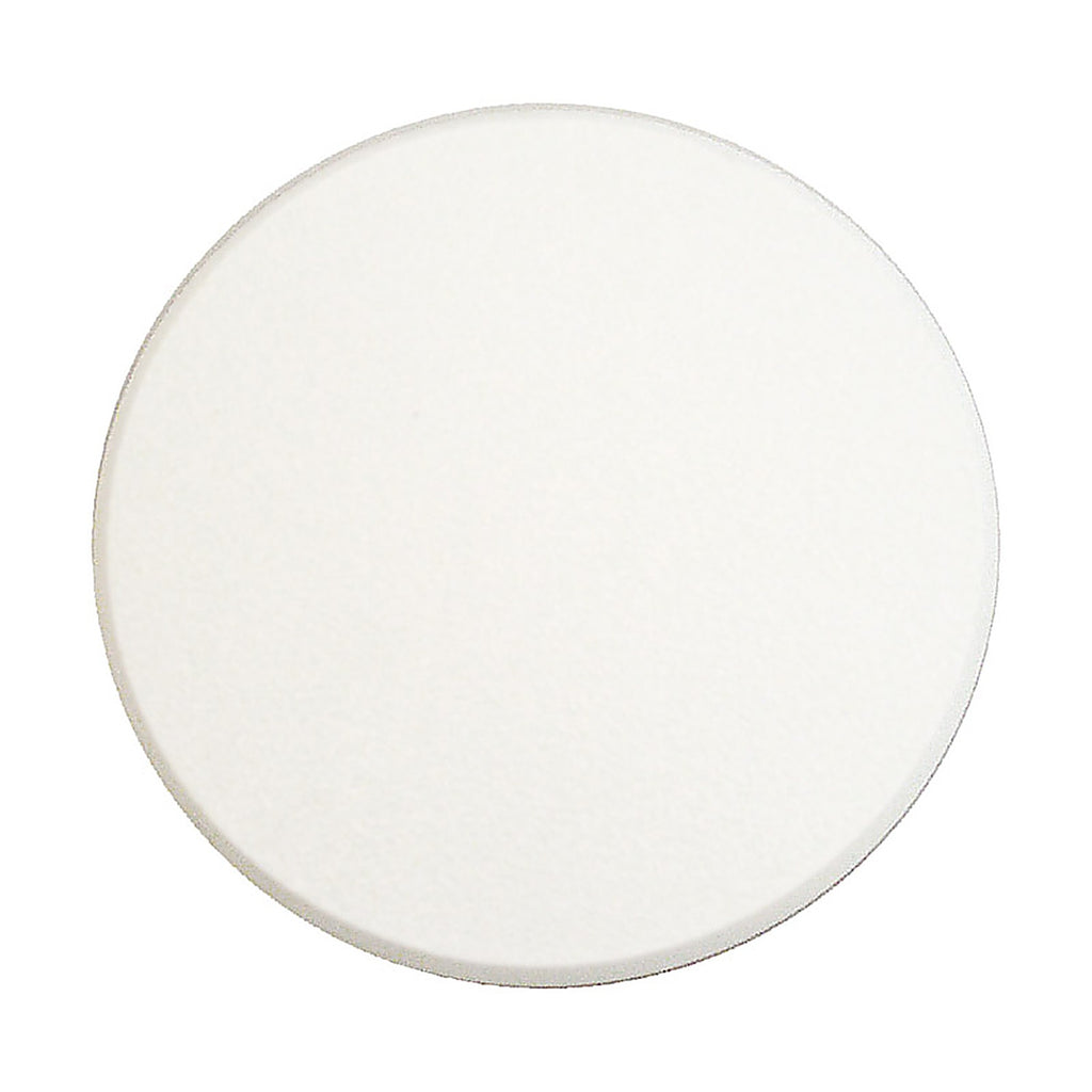 Prime-Line U9271 5 in. H x 1/4 in. W Vinyl White Wall Protector Mounts to wall