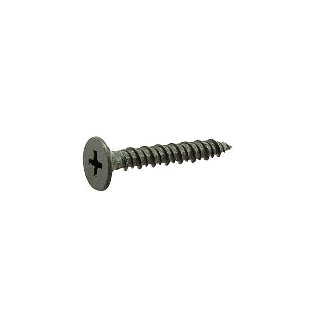 Grip-Rite 158SPCB1 No. 8 x 1-5/8 in. L Phillips Wafer Head Cement Board Screws 1 lb.