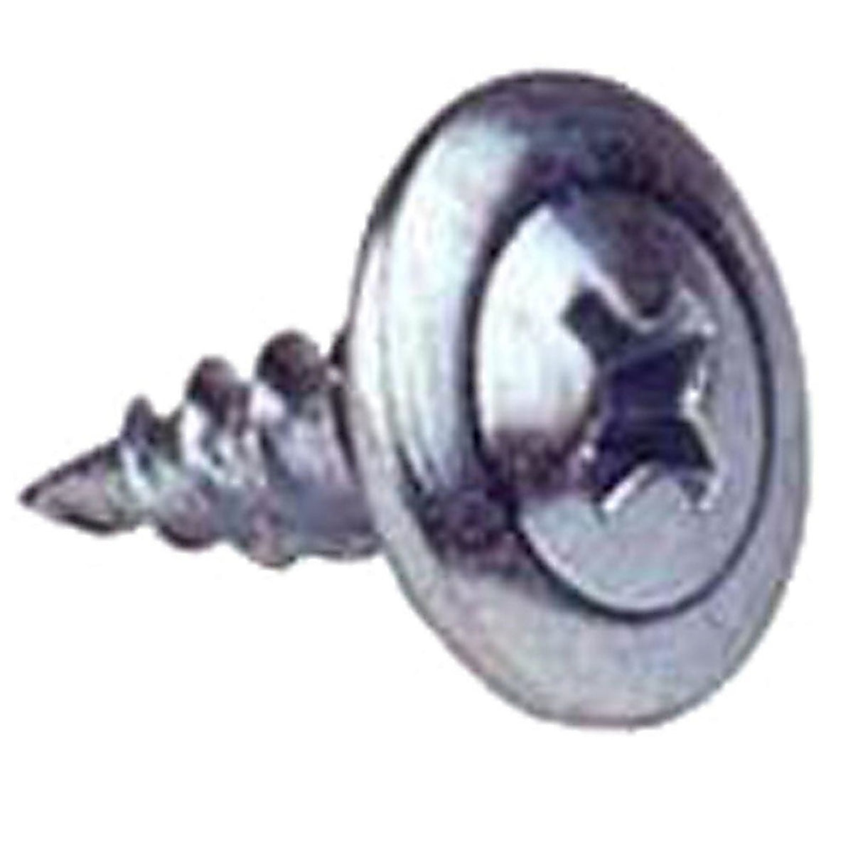 Grip-Rite NMT1581 Pro-Twist No. 8 x 1-5/8 in. L Phillips Truss Head Lath Screws 1 lb.