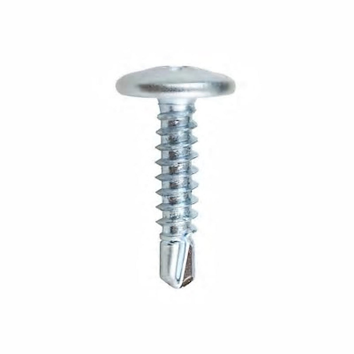 Grip-Rite NMTD81001 Pro-Twist No. 8 x 1 in. L Phillips Truss Head Construction Screws 1 lb.