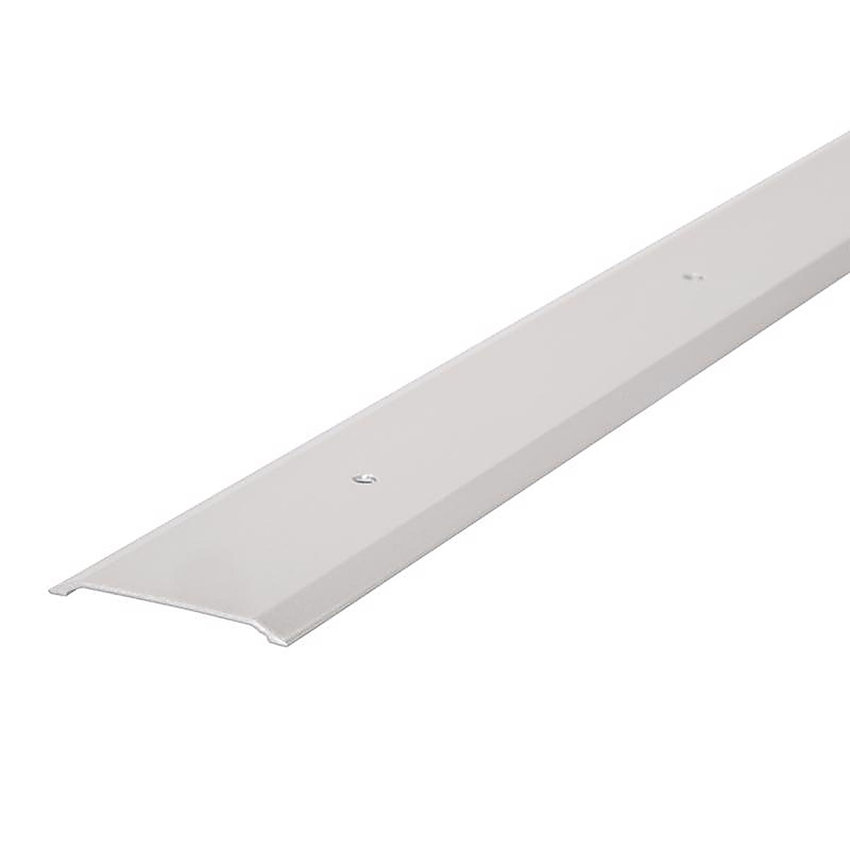 M-D 11056 0.125 H x 1.75 in. W x 36 in. L Mill Aluminum Flat Top Saddle Threshold Silver
