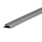M-D 6304 Gray Vinyl Threshold Insert For Low Thresholds, Doors 36 in. L x 1-3/8 in.