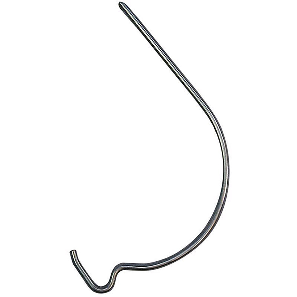 Monkey Hook TMH-222 Gorilla Grade Galvanized Silver Picture Hanger 40 lb. 2/Pack