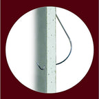 Monkey Hook TMH-222 Gorilla Grade Galvanized Silver Picture Hanger 40 lb. 2/Pack