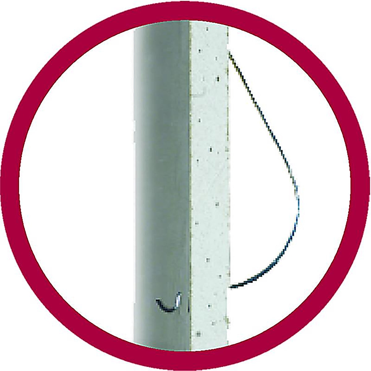 Monkey Hook TMH-444 Flush-Mount Galvanized Silver Picture Hanger 10 lb. 4/Pack