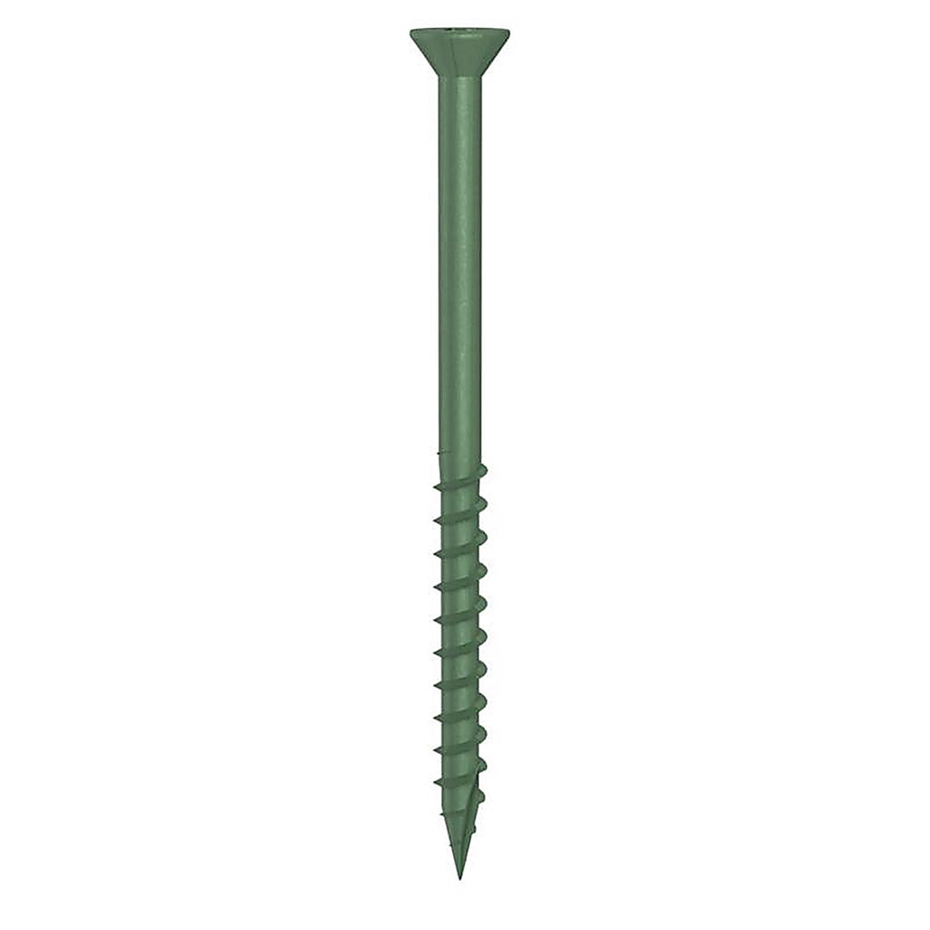 Grip-Rite L3ST1 No. 9 x 3 in. L Star Bugle Head Exterior Deck Screws 1 lb. 87/Pack