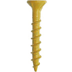 Grip-Rite L114STT5 No. 8 x 1-1/4 in. L Star Bugle Head Exterior Deck Screws 5 lb. 614/Pack