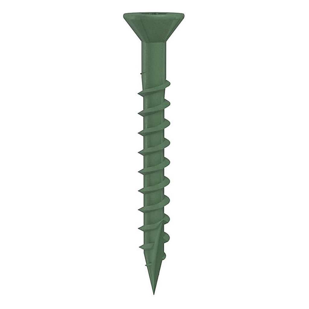 Grip-Rite L158ST5 No. 8 x 1-5/8 in. L Star Bugle Head Exterior Deck Screws 5 lb. 53/Pack