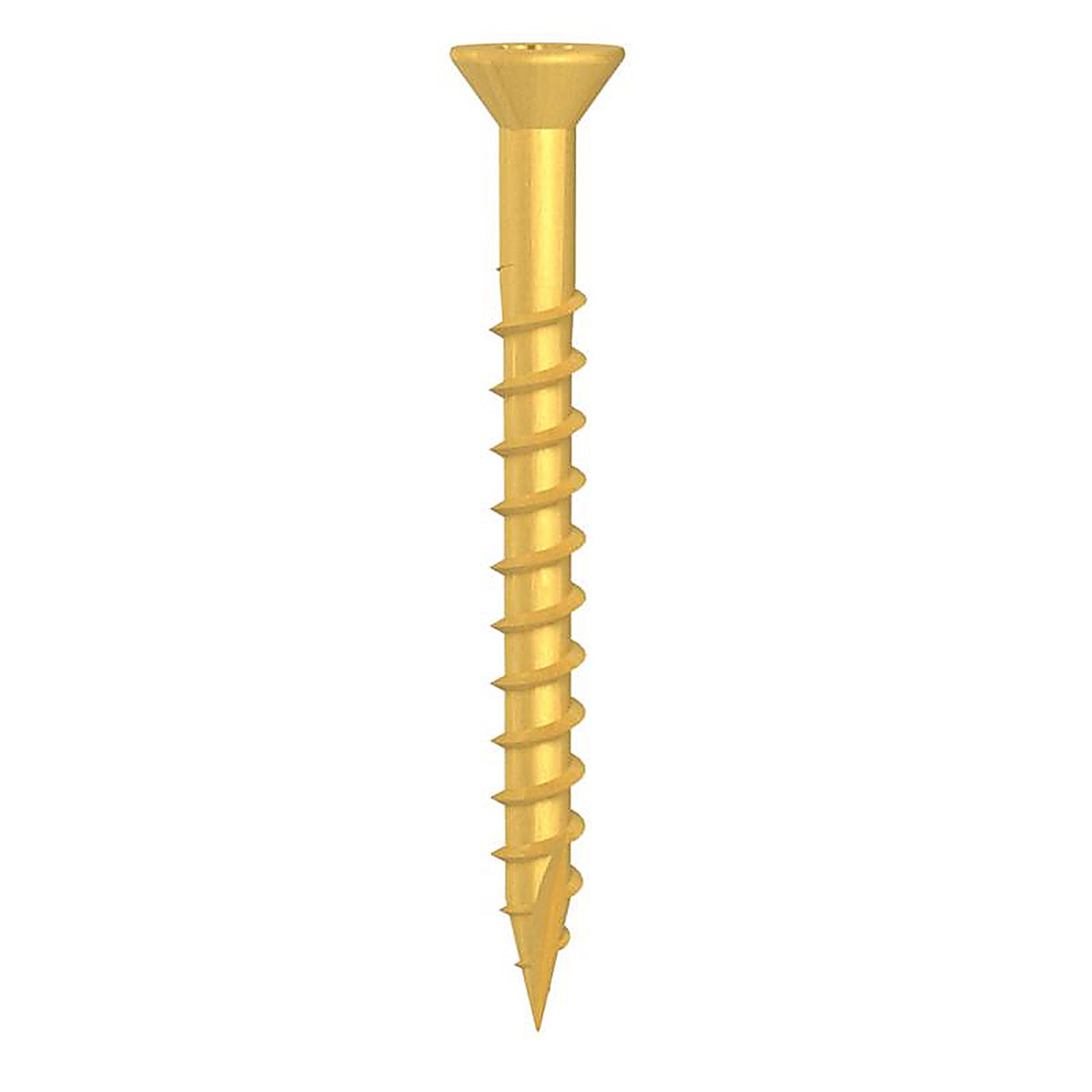 Grip-Rite L2STT1 No. 8 x 2 in. L Star Bugle Head Exterior Deck Screws 1 lb. 264/Pack