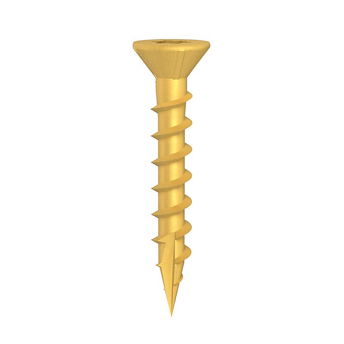 Grip-Rite L114STT1 No. 8 x 1-1/4 in. L Star Bugle Head Exterior Deck Screws 1 lb. 194/Pack