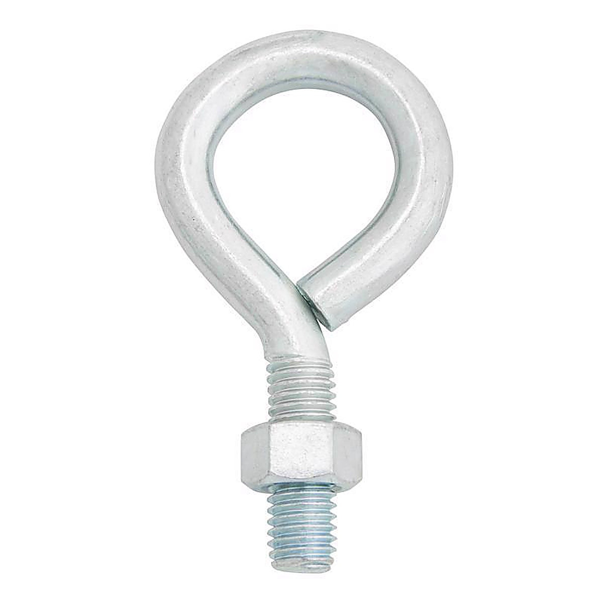 Hampton 02-3456-264 1/2 in. x 4 in. L Zinc-Plated Steel Eyebolt Nut Included