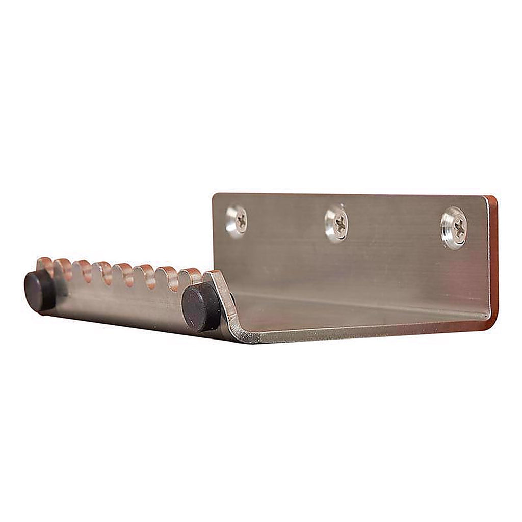 Hampton 4120-630 5 in. L Silver Stainless Steel Hands-Free Door Pull