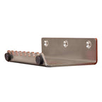 Hampton 4120-630 5 in. L Silver Stainless Steel Hands-Free Door Pull