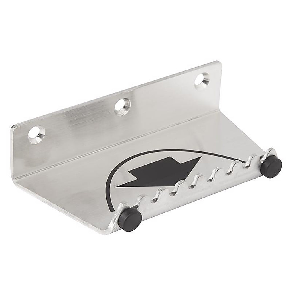 Hampton 4120-630 5 in. L Silver Stainless Steel Hands-Free Door Pull