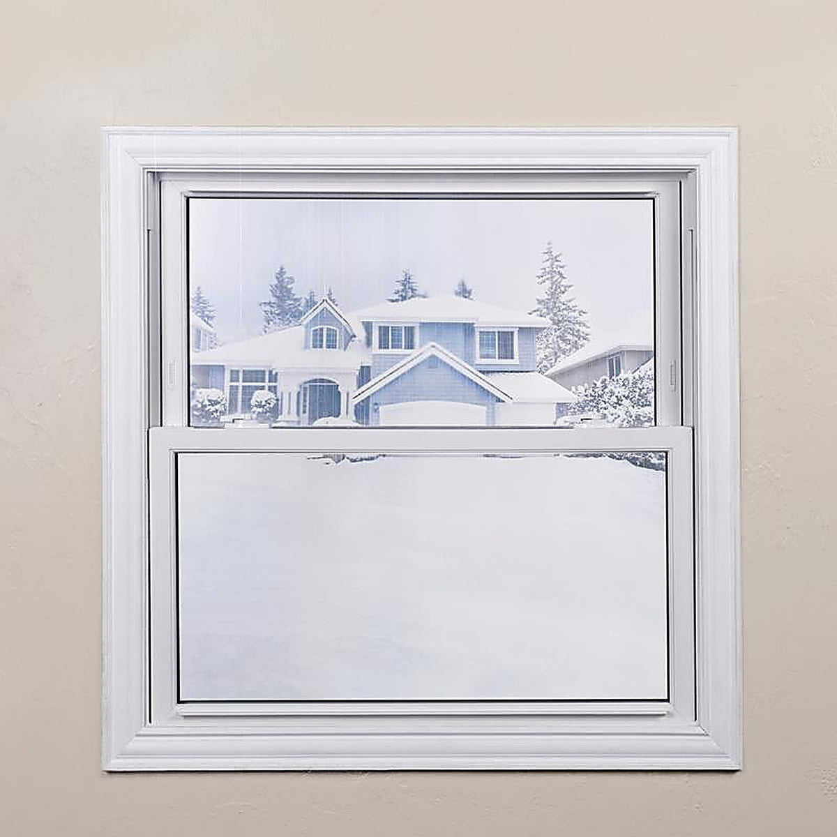 M-D 4646 Polar Block Clear Indoor Window Shrink Film 42 in. W x 62 in. L
