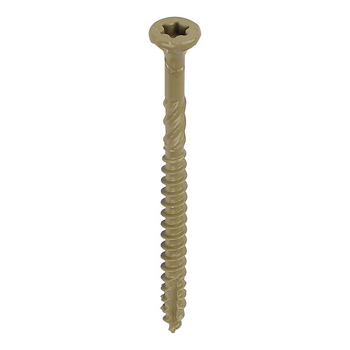 GRK Fasteners 10903 Deck Elite No. 9 x 3 in. L Star High Corrosion Resistant Wood Screws 350/Pack
