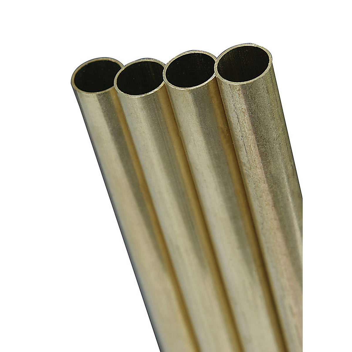 K&S 1147 3/16 in. Dia. x 36 ft. L Round Brass Tube 1/Pack
