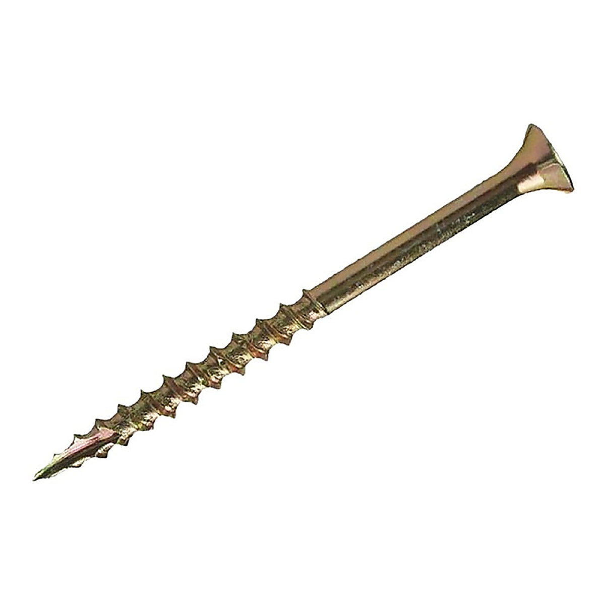 Grip-Rite 212GCS10BK No. 9 x 2-1/2 in. L Star Bugle Head Construction Screws 10 lb.