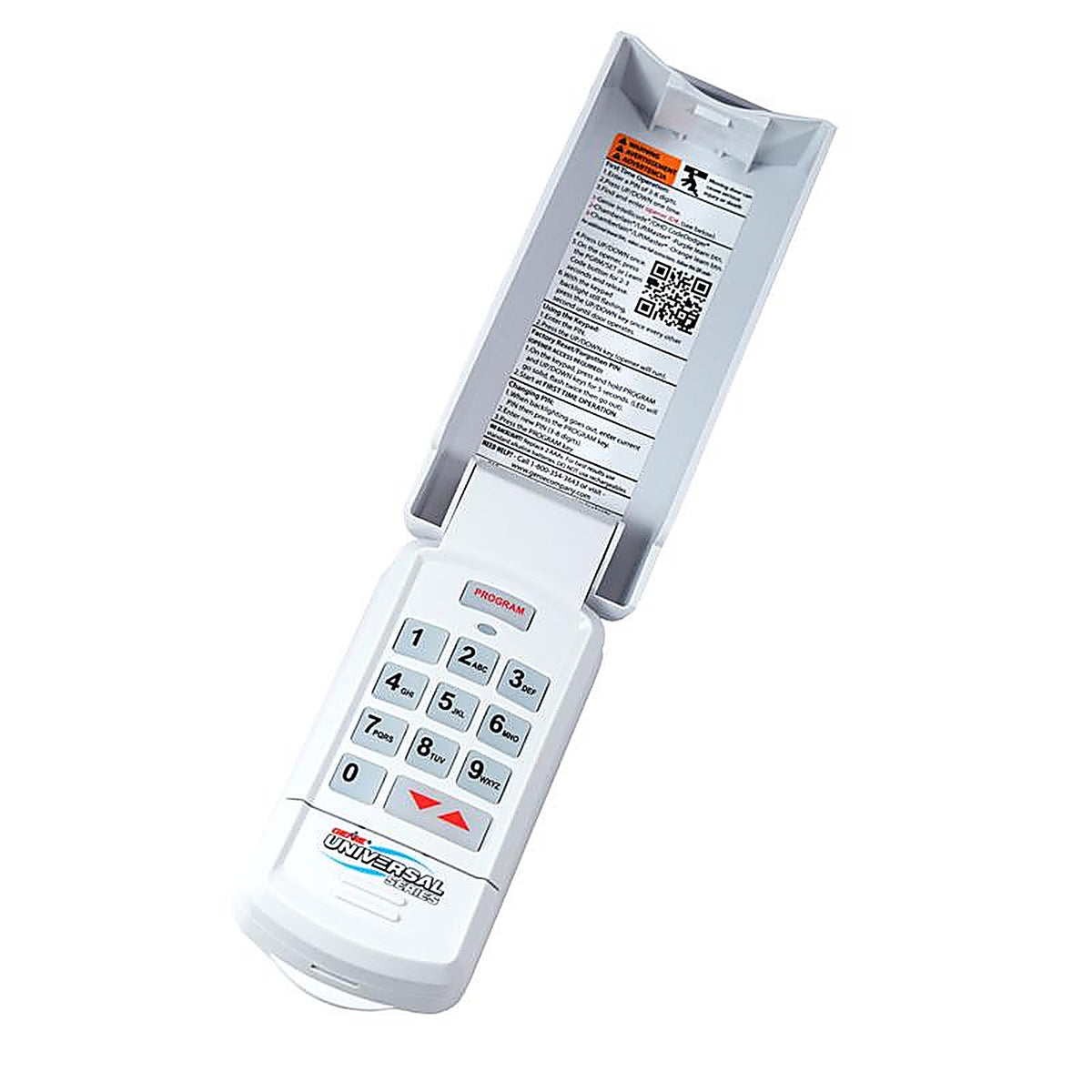 Genie 41248R 3 Door Wireless Keyless Entry For Universal