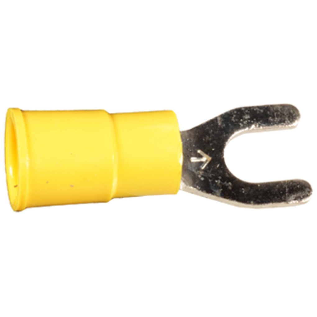 Auveco 5037 Vinyl Insulator Spade Term 12-10 Gauge #8-10 Std