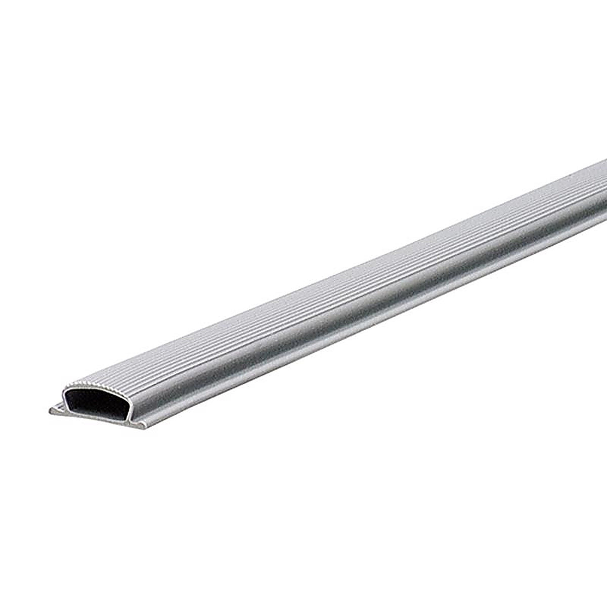 M-D 5520 Gray Vinyl Threshold Insert For Low Thresholds, Low Thresholds 36 in. L x 3/8 in.
