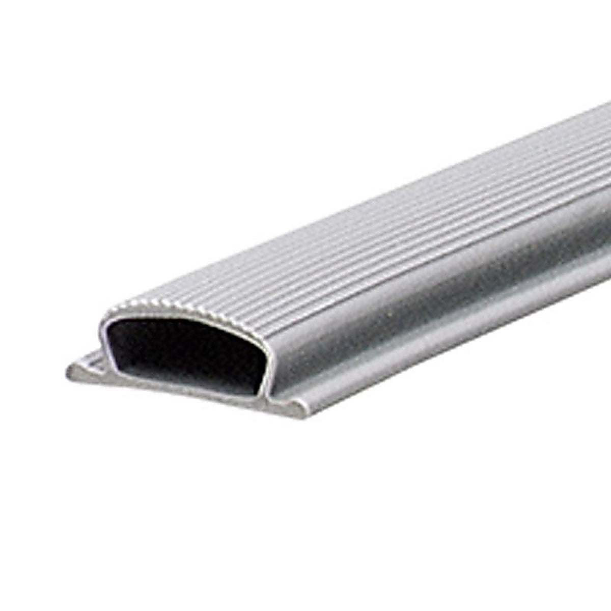 M-D 5520 Gray Vinyl Threshold Insert For Low Thresholds, Low Thresholds 36 in. L x 3/8 in.