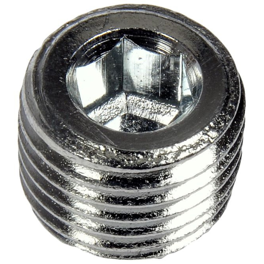 Dorman 02471 Pipe Plug C.S. Hex, 1/4-18 NPT X 1/2 In.