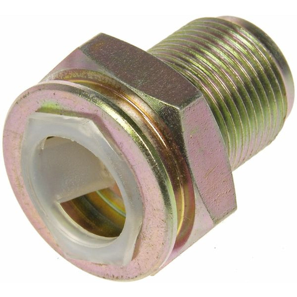 Dorman 800-601 Transmission Line Connector 3/8 Inlet 11/16 IN. -20 UN
