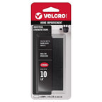 Velcro 90199 Hook and Loop Fastener 4 in. L 2/Pack