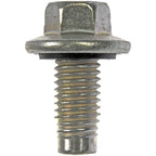 Dorman 65430 Oil Drain Plug Pilot Point M12-1.75, Head Size 15mm