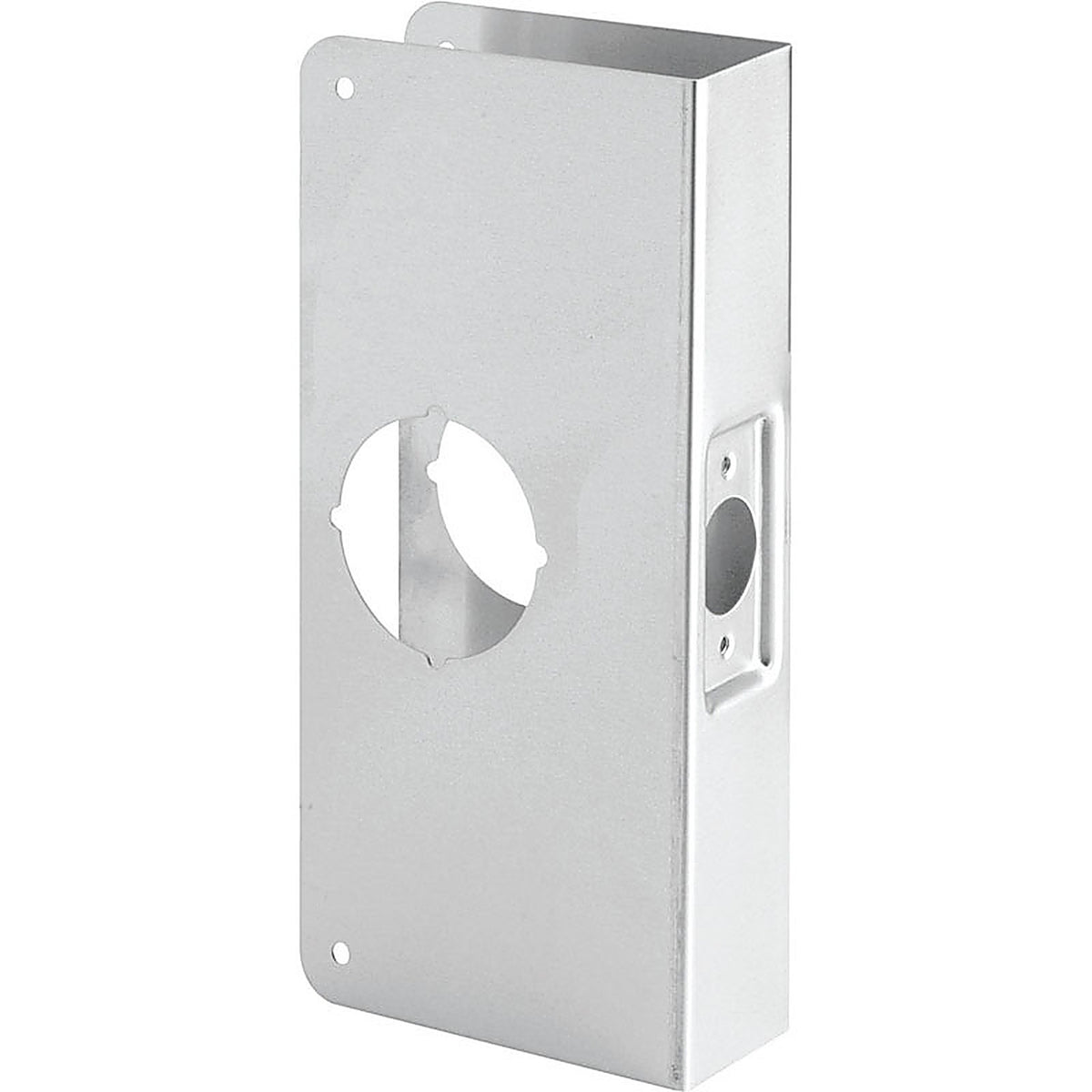 Prime-Line U 9551 9 in. H x 3.875 in. L Stainless Steel Lock and Door Reinforcer