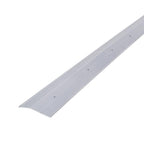 M-D 78212 0.19 in. H x 36 in. L Prefinished Silver Aluminum Carpet Trim