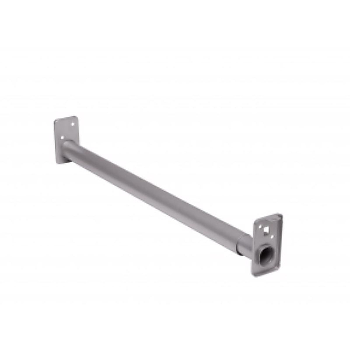 John Sterling RP0022-48/72 Pro 72 in. L x 1 in. Dia. Adjustable Platinum Steel Closet Rod