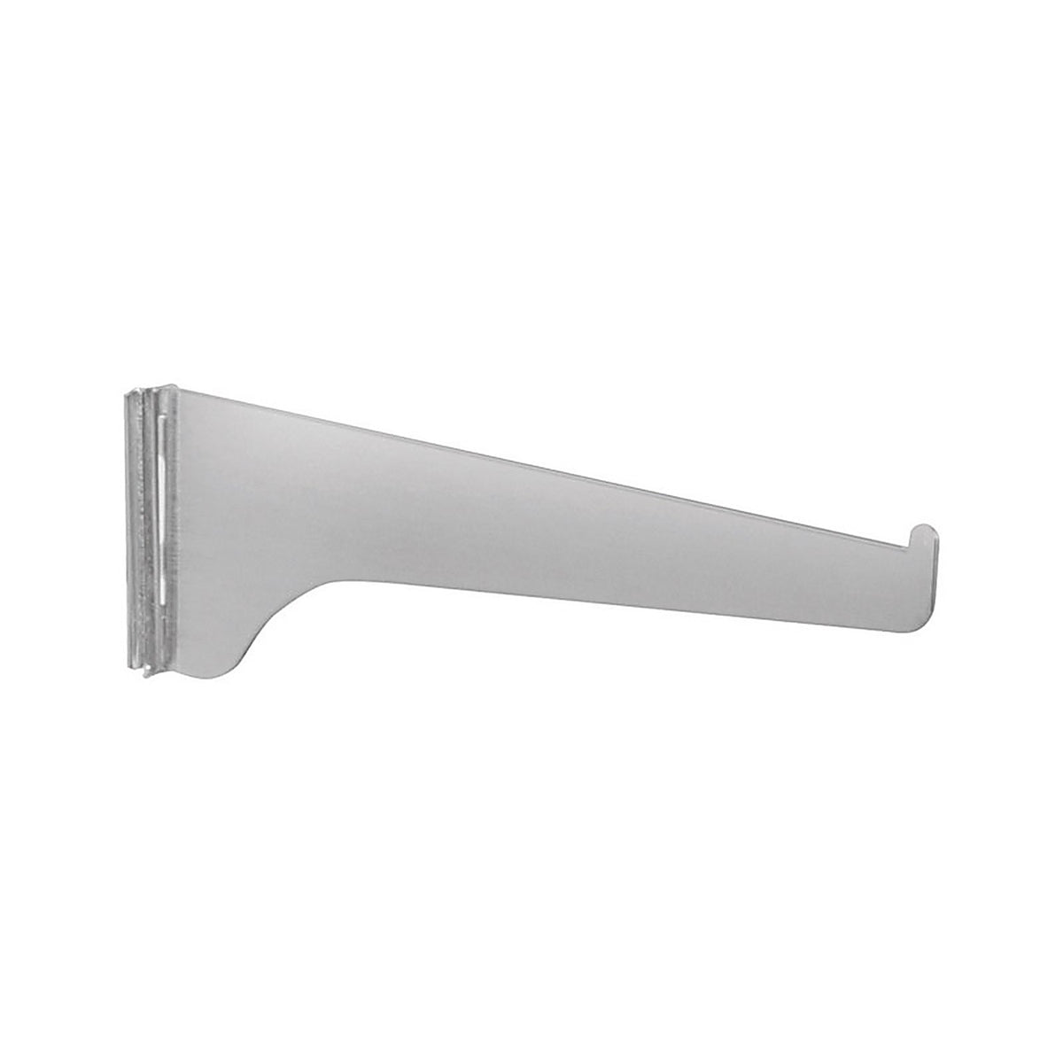 Knape & Vogt 180 AN0 8 Steel Regular Duty Bracket 16 Ga. 8 in. L 160 lb.