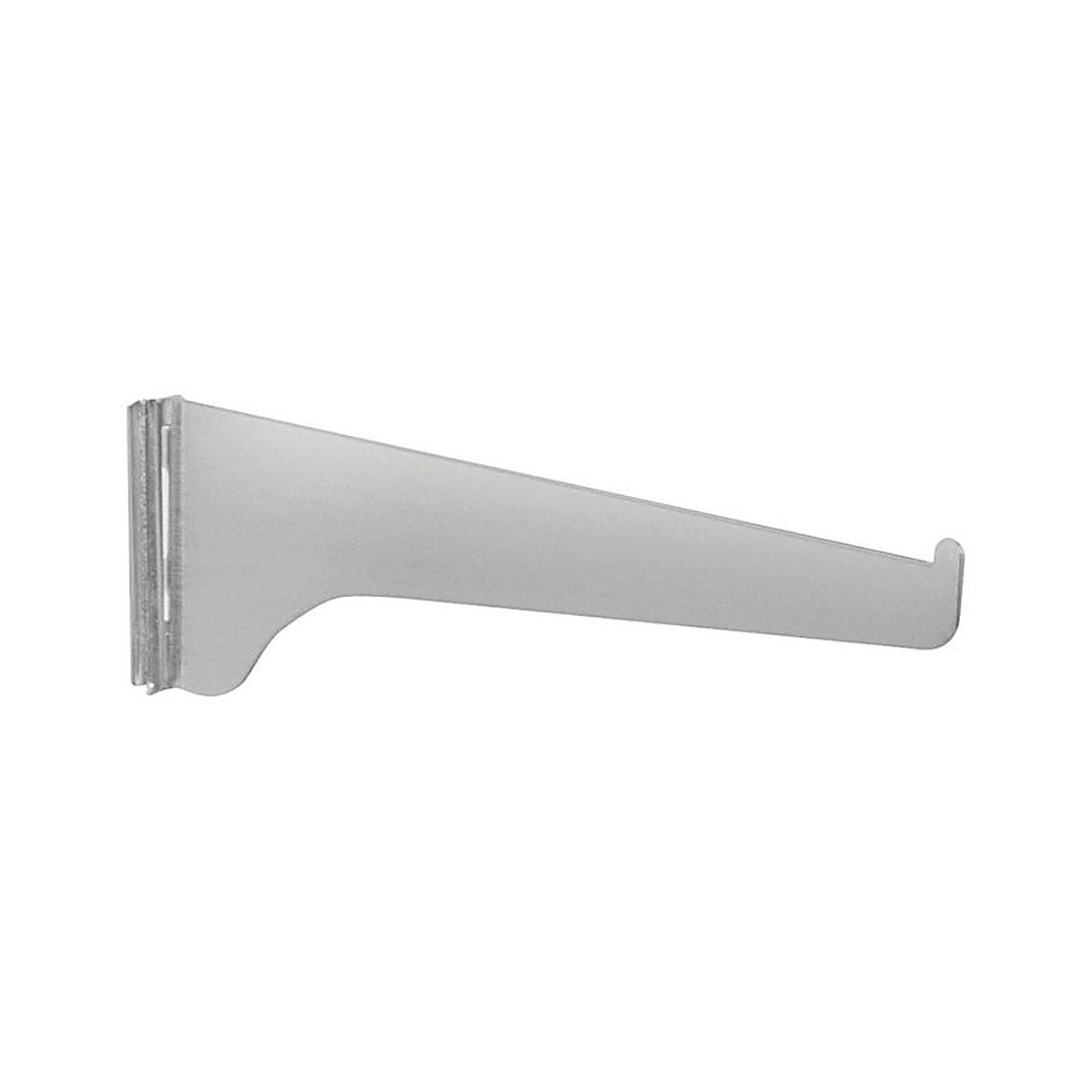 Knape & Vogt 180 ANO 10 Steel Regular Duty Bracket 16 Ga. 10 in. L 160 lb.