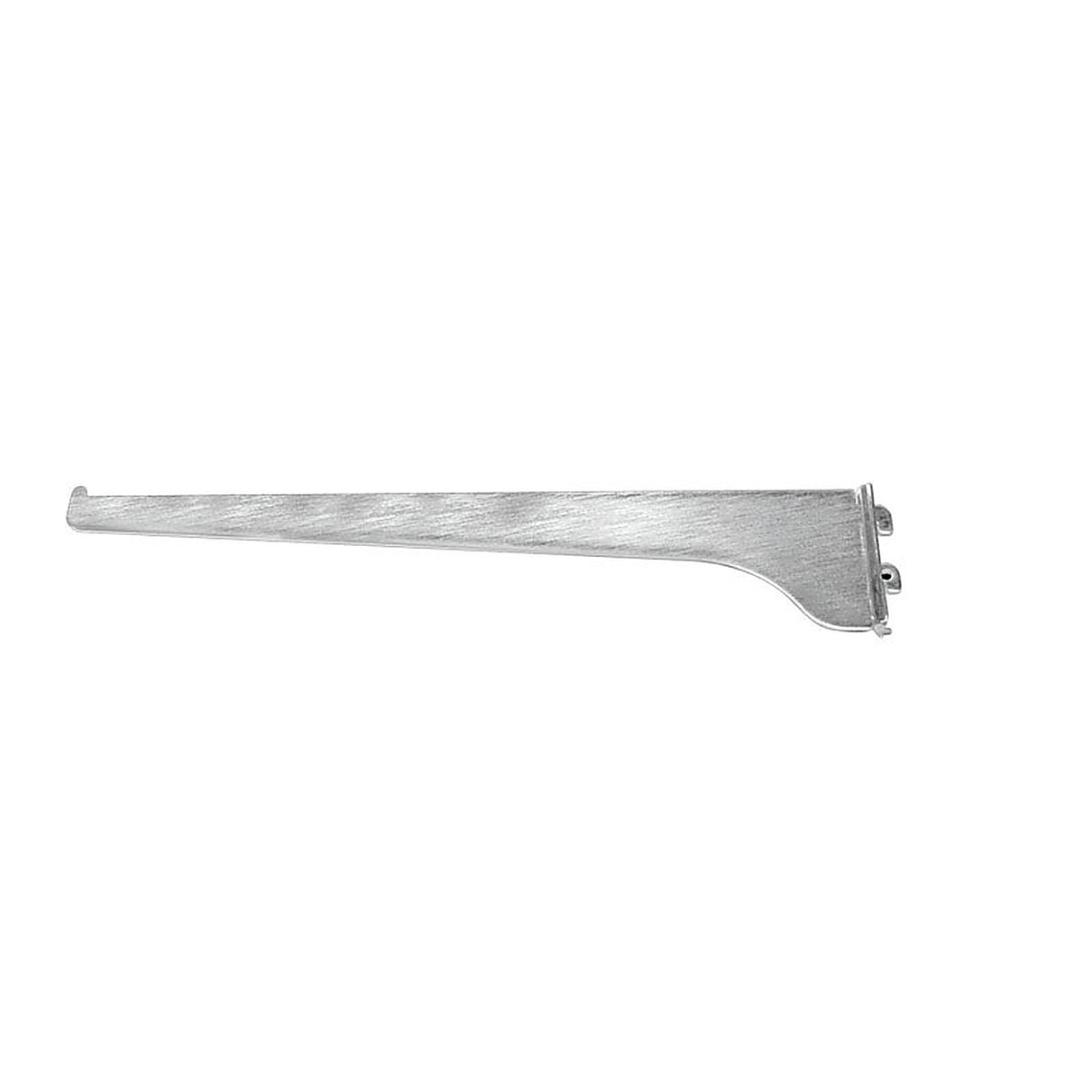Knape & Vogt 180 ANO 12 Steel Regular Duty Bracket 16 Ga. 12 in. L 160 lb.
