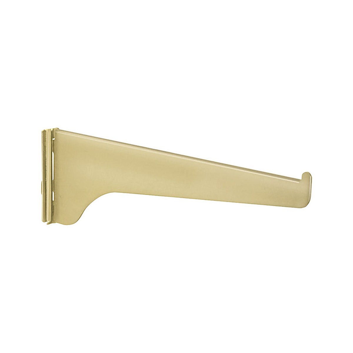 Knape & Vogt 180 BR 10 Steel Regular Duty Bracket 16 Ga. 10 in. L 160 lb.