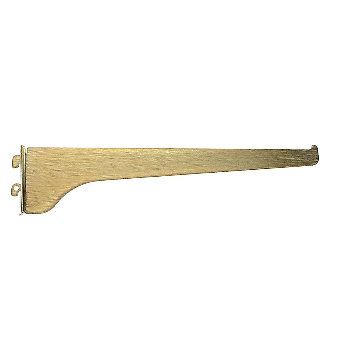 Knape & Vogt 180 BR 12 Steel Bracket 16 Ga. 12 in. L 160 lb.
