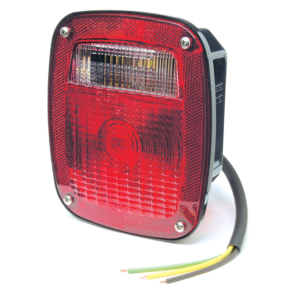 Grote 50920 Stop Tail Turn Lamp, Red