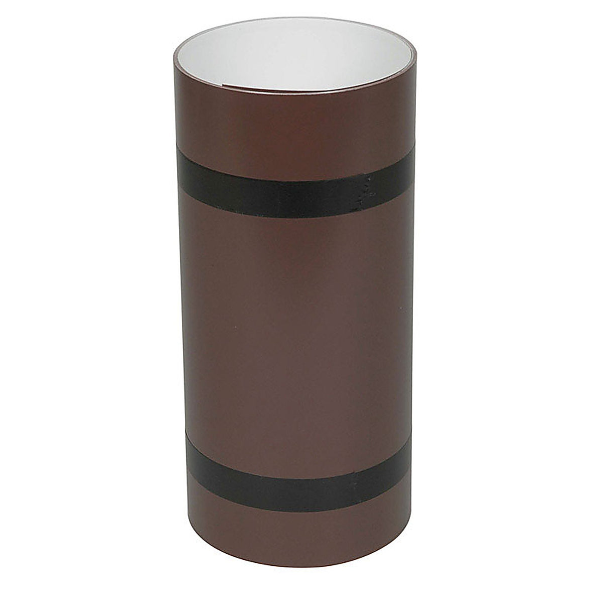 Amerimax 69410 10 in. W x 10 ft. L Aluminum Painted Coil Brown/White