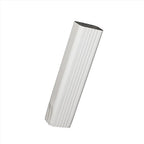 Amerimax 27075 3 in. H x 2 in. W x 15 in. L White Aluminum K Downspout Extension