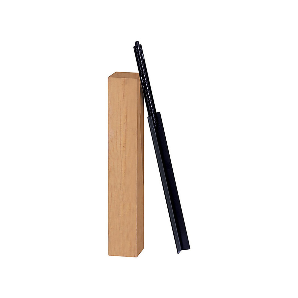 Gibraltar APK00000 23 in. Natural Black Pine Mailbox Post Anchor Kit