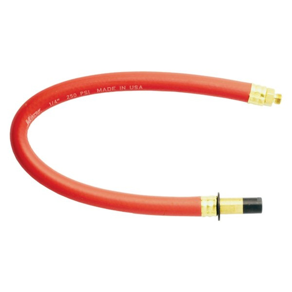 Milton 510 Straight Head Hose Whip, 3/8"-24