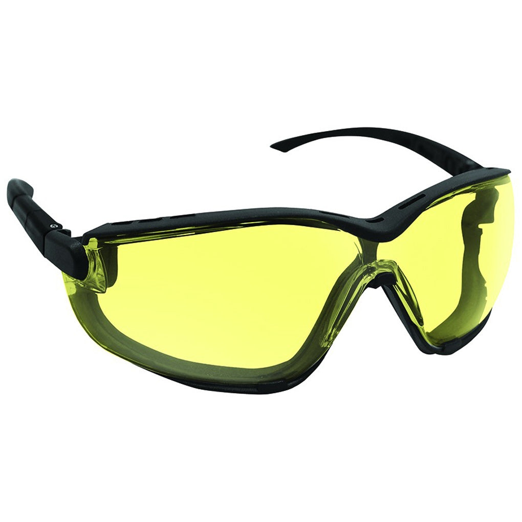 SAS 5103-02 Gloggles, Black/Yellow