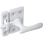 Prime-Line U 9936 White Die-Cast Zinc Sash Lock 1/Pack