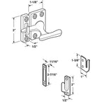 Prime-Line U 9936 White Die-Cast Zinc Sash Lock 1/Pack